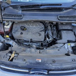 Car Wreckers - Ford Kuga 2016 White Auto Petrol - Car Parts, Used Auto Parts,