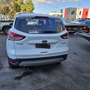 Car Wreckers - Ford Kuga 2016 White Auto Petrol - Car Parts, Used Auto Parts,