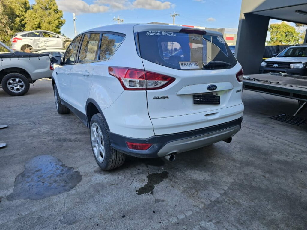 Car Wreckers - Ford Kuga 2016 White Auto Petrol - Car Parts, Used Auto Parts,