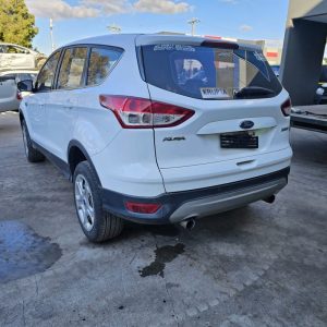 Car Wreckers - Ford Kuga 2016 White Auto Petrol - Car Parts, Used Auto Parts,