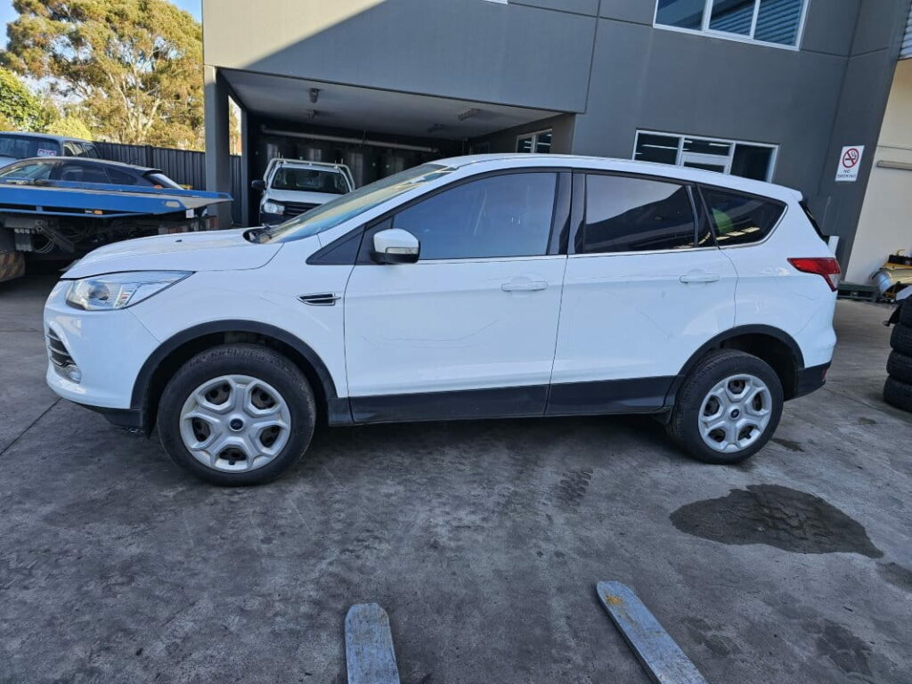 Car Wreckers - Ford Kuga 2016 White Auto Petrol - Car Parts, Used Auto Parts,