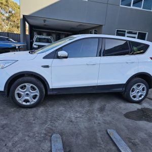 Car Wreckers - Ford Kuga 2016 White Auto Petrol - Car Parts, Used Auto Parts,