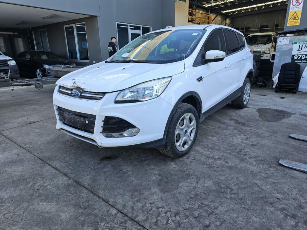 Car Wreckers - Ford Kuga 2016 White Auto Petrol - Car Parts, Used Auto Parts,