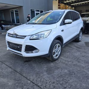 Car Wreckers - Ford Kuga 2016 White Auto Petrol - Car Parts, Used Auto Parts,