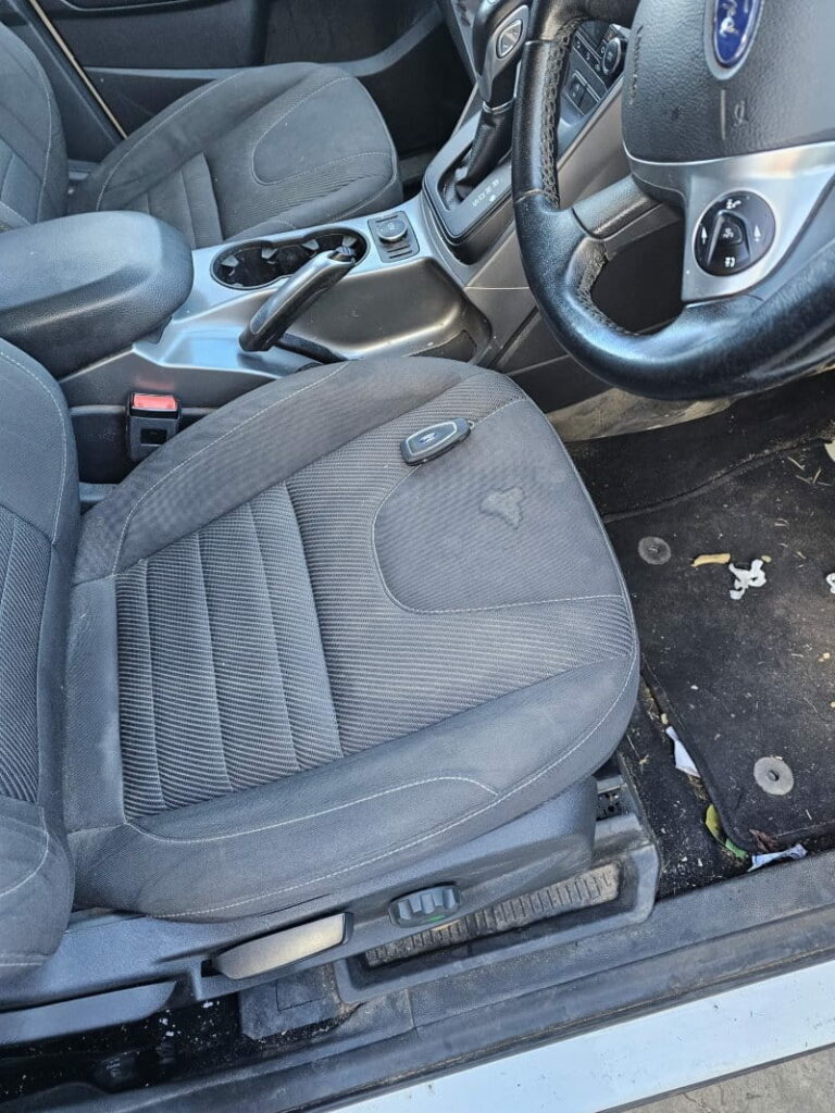 Car Wreckers - Ford Kuga 2016 White Auto Petrol - Car Parts, Used Auto Parts,