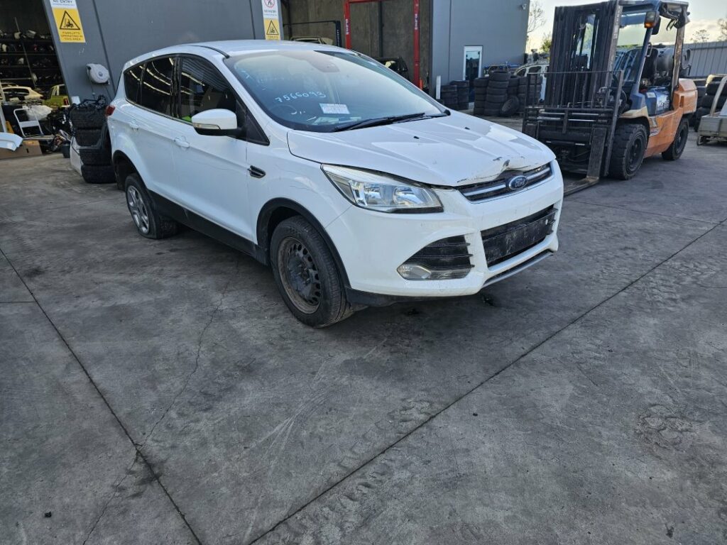 Car Wreckers - Ford Kuga 2016 White Auto Petrol - Car Parts, Used Auto Parts,