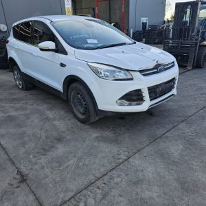 Car Wreckers - Ford Kuga 2016 White Auto Petrol - Car Parts, Used Auto Parts,