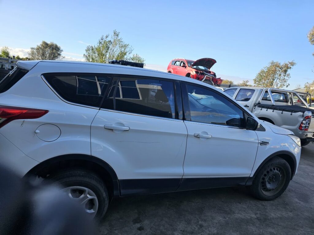 Car Wreckers - Ford Kuga 2016 White Auto Petrol - Car Parts, Used Auto Parts,