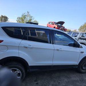 Car Wreckers - Ford Kuga 2016 White Auto Petrol - Car Parts, Used Auto Parts,