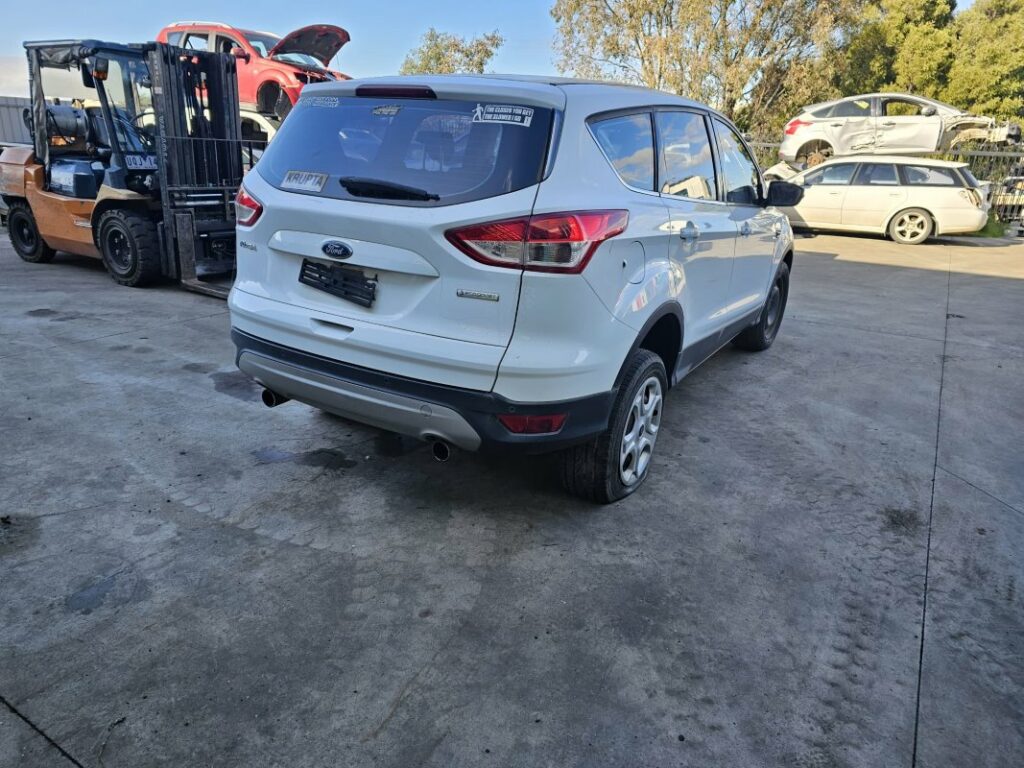 Car Wreckers - Ford Kuga 2016 White Auto Petrol - Car Parts, Used Auto Parts,