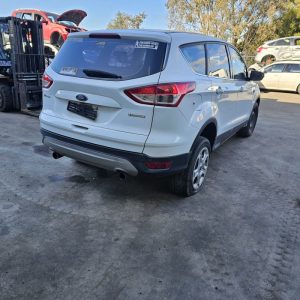 Car Wreckers - Ford Kuga 2016 White Auto Petrol - Car Parts, Used Auto Parts,
