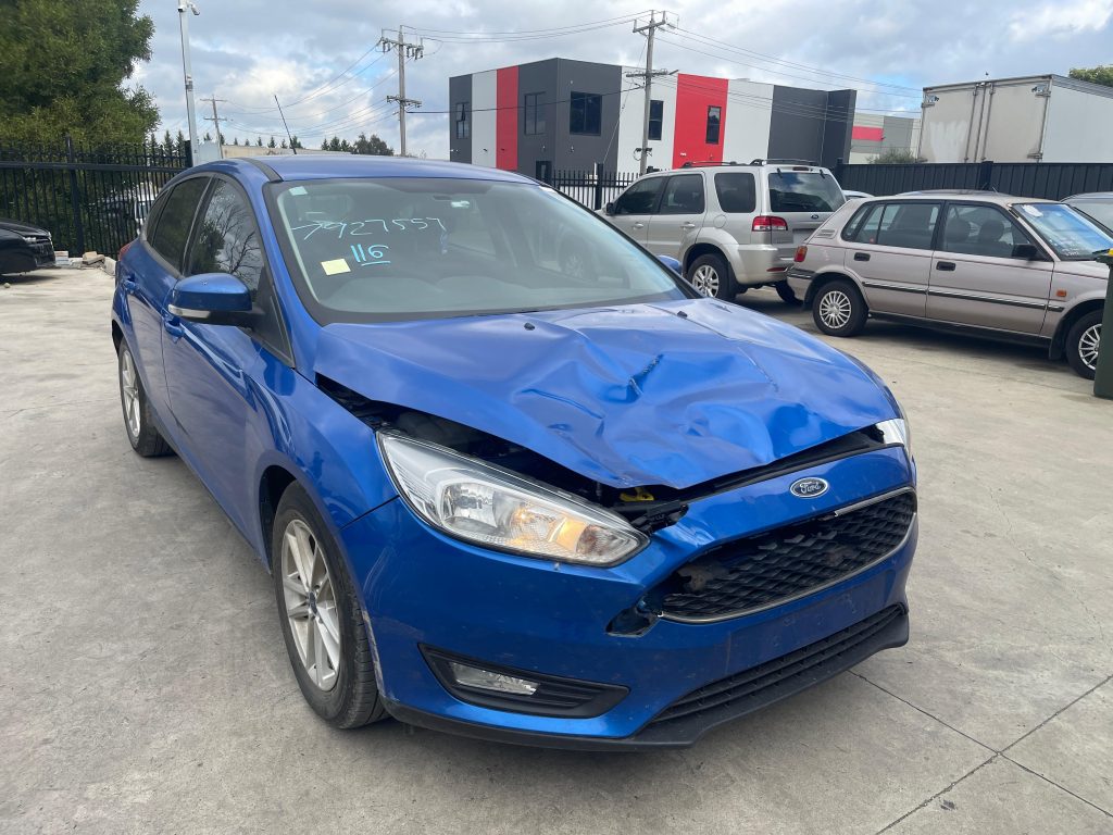 Car Wreckers - Ford Focus 2017 Blue Auto Petrol
