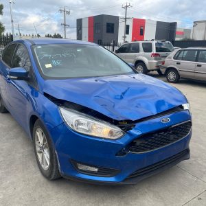 Car Wreckers - Ford Focus 2017 Blue Auto Petrol
