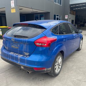 Car Wreckers - Ford Focus 2017 Blue Auto Petrol