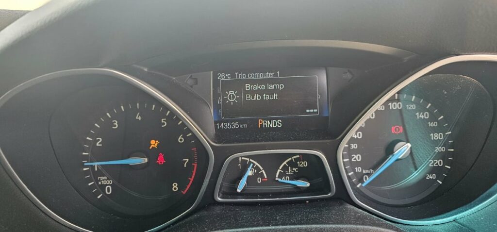 Car Wreckers - Ford Focus 2016