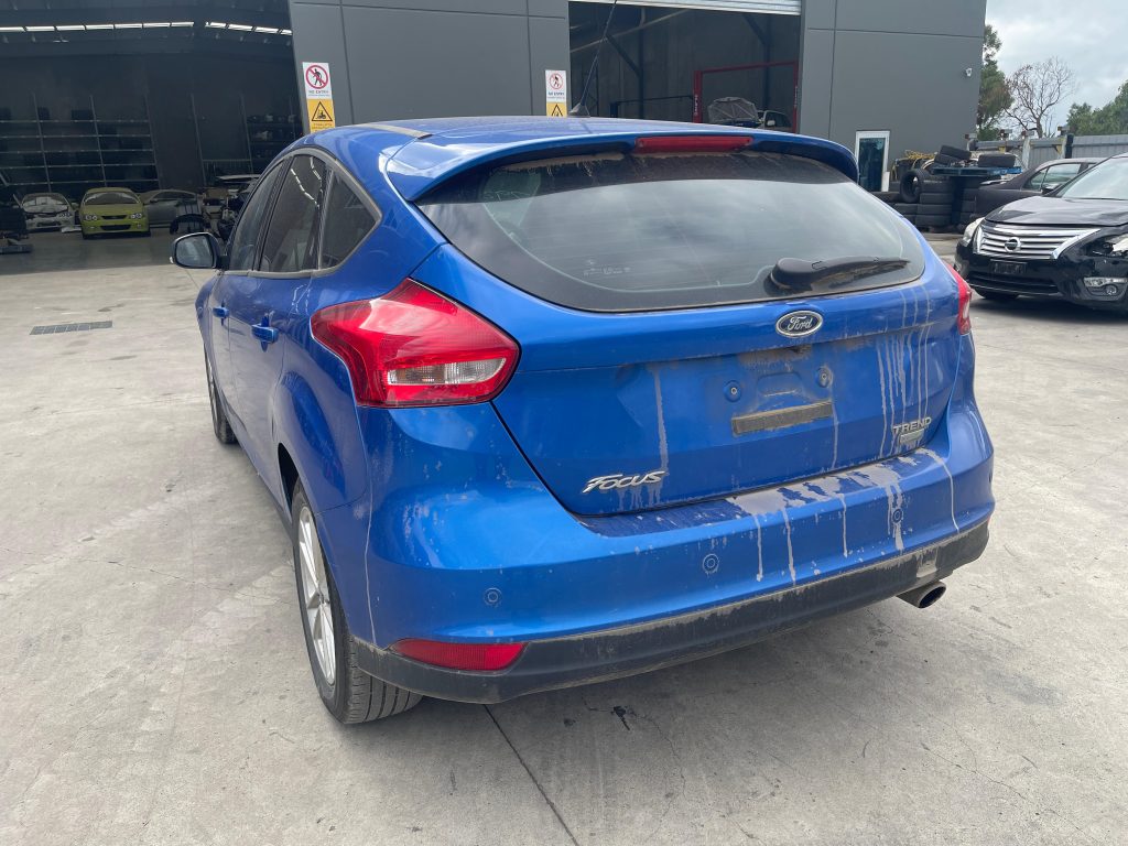 Car Wreckers - Ford Focus 2017 Blue Auto Petrol