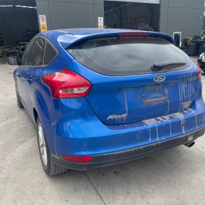 Car Wreckers - Ford Focus 2017 Blue Auto Petrol