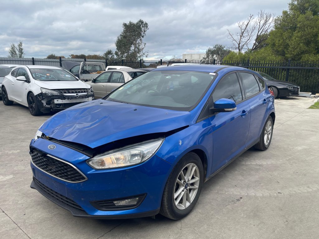 Car Wreckers - Ford  Focus  2017 Blue Auto Petrol