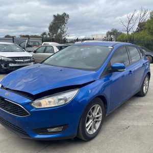 Car Wreckers - Ford Focus 2017 Blue Auto Petrol
