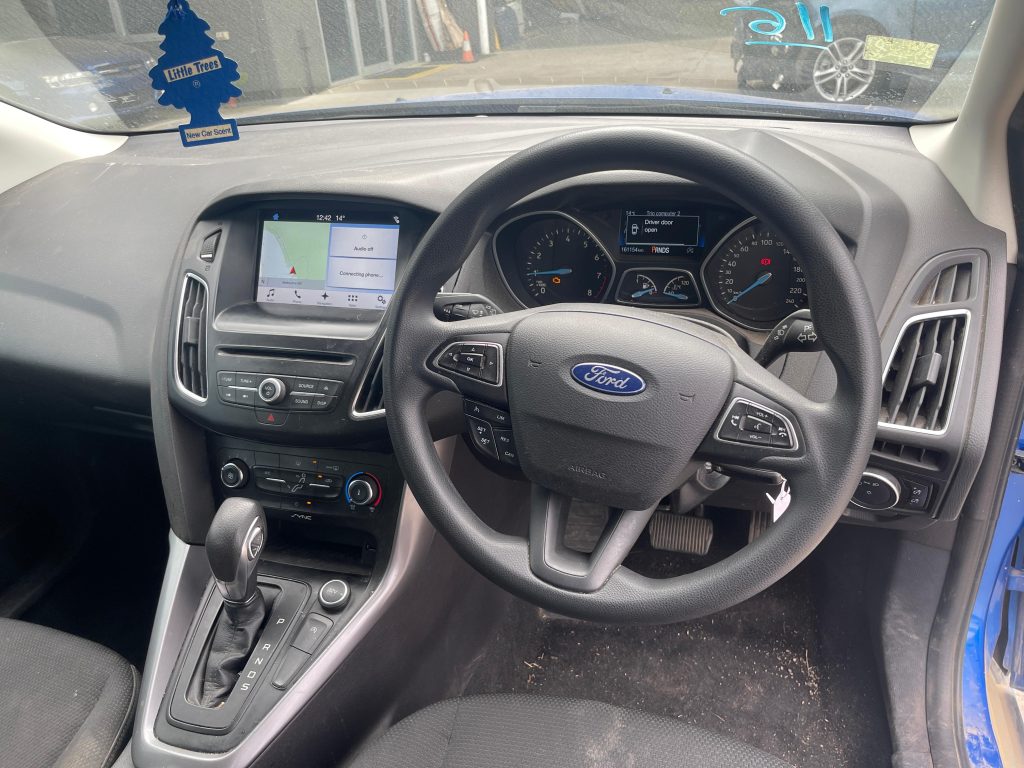 Car Wreckers - Ford Focus 2017 Blue Auto Petrol