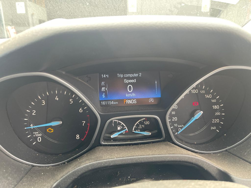 Car Wreckers - Ford Focus 2017 Blue Auto Petrol