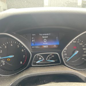 Car Wreckers - Ford Focus 2017 Blue Auto Petrol