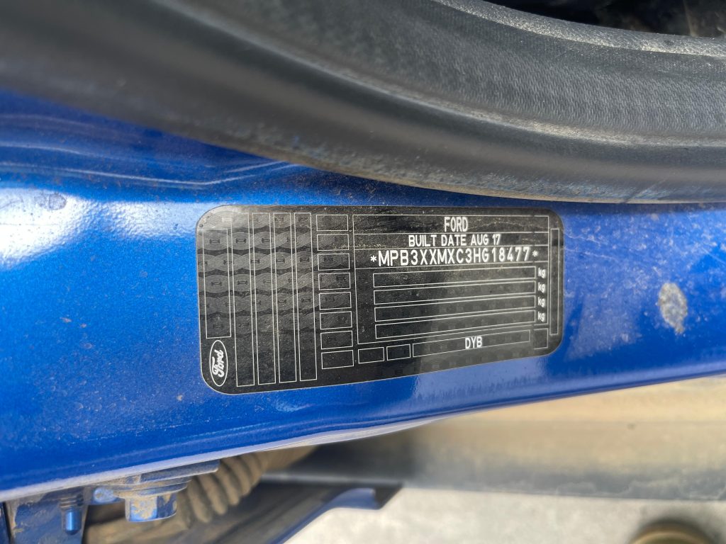 Car Wreckers - Ford Focus 2017 Blue Auto Petrol