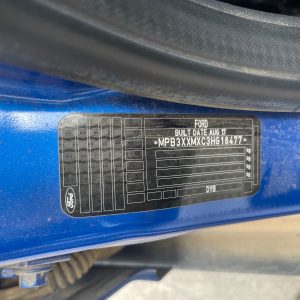 Car Wreckers - Ford Focus 2017 Blue Auto Petrol