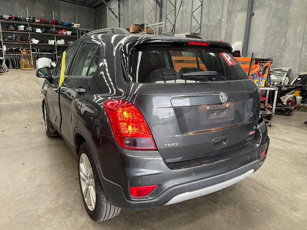 Car Wreckers - Holden Trax 2017 Grey Auto Petrol