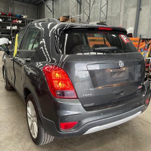 Car Wreckers - Holden Trax 2017 Grey Auto Petrol