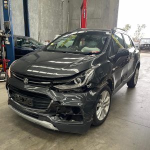 Car Wreckers - Holden Trax 2017 Grey Auto Petrol
