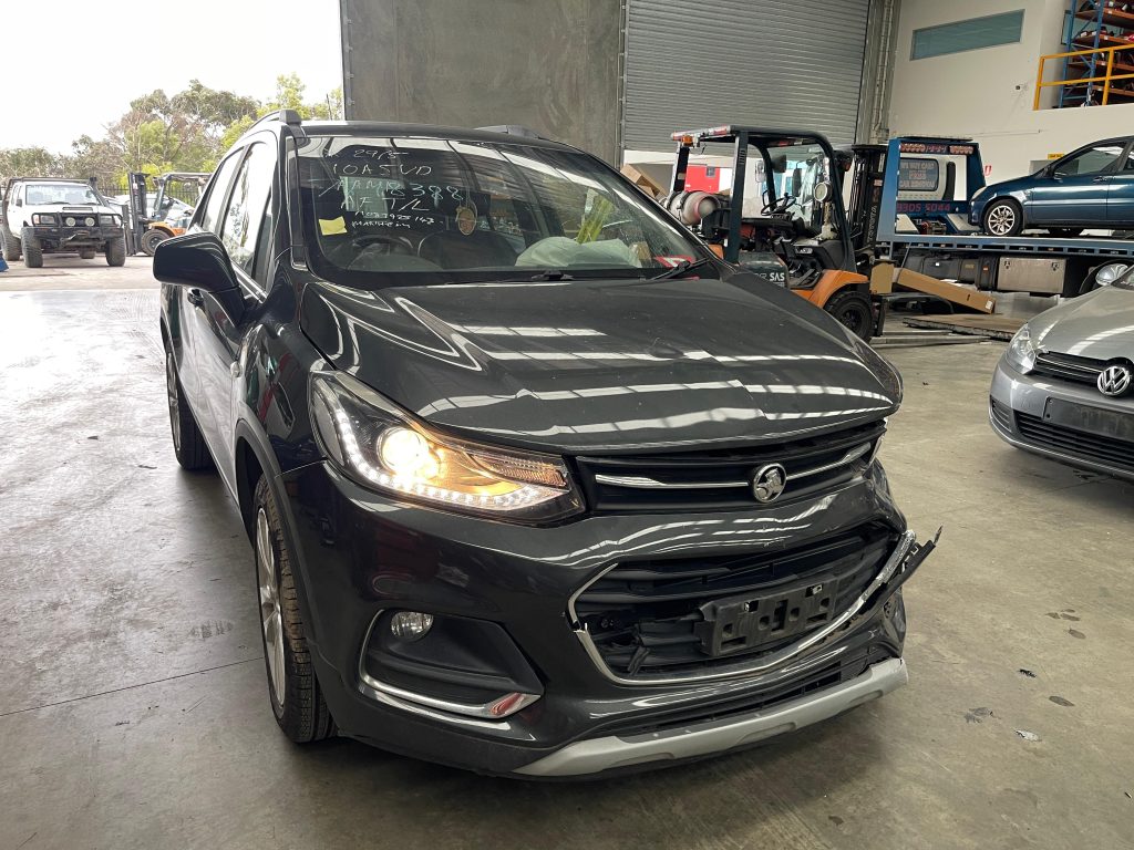 Car Wreckers - Holden Trax 2017 Grey Auto Petrol
