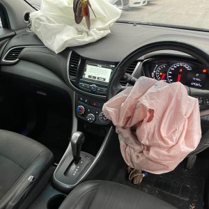 Car Wreckers - Holden Trax 2017 Grey Auto Petrol