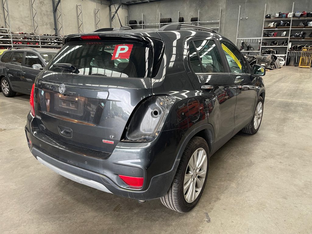 Car Wreckers - Holden Trax 2017 Grey Auto Petrol
