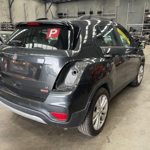 Car Wreckers - Holden Trax 2017 Grey Auto Petrol