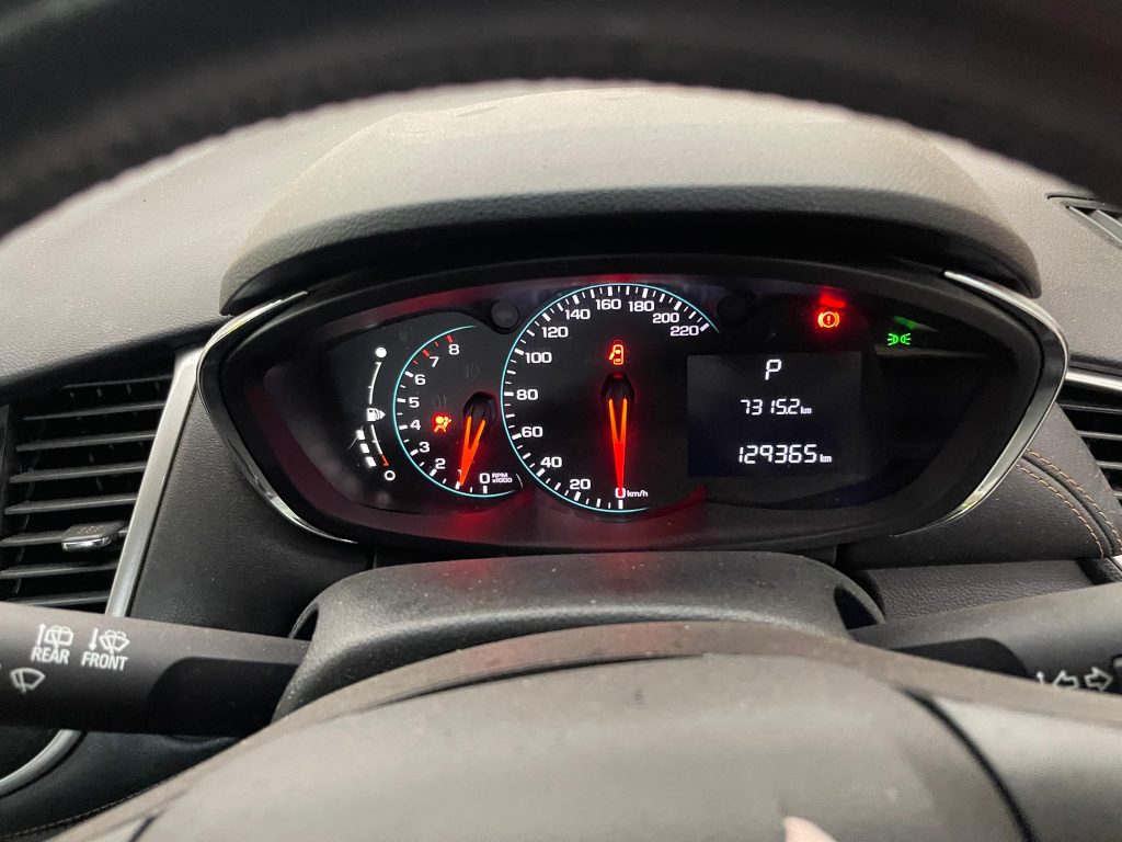 Car Wreckers - Holden Trax 2017 Grey Auto Petrol