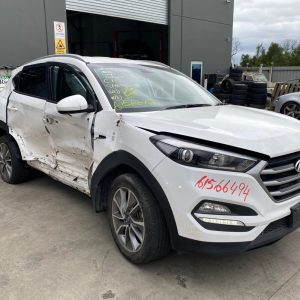 Car Wreckers - Hyundai Tucson 2017 White Auto Petrol