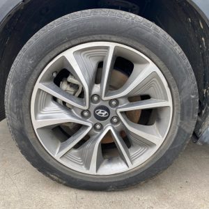 Car Wreckers - Hyundai Tucson 2017 White Auto Petrol