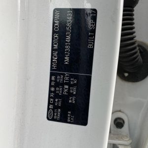 Car Wreckers - Hyundai Tucson 2017 White Auto Petrol