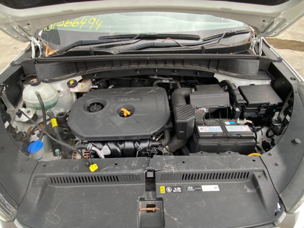 Car Wreckers - Hyundai Tucson 2017 White Auto Petrol