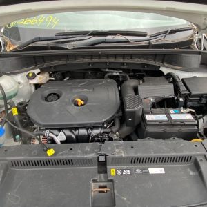 Car Wreckers - Hyundai Tucson 2017 White Auto Petrol