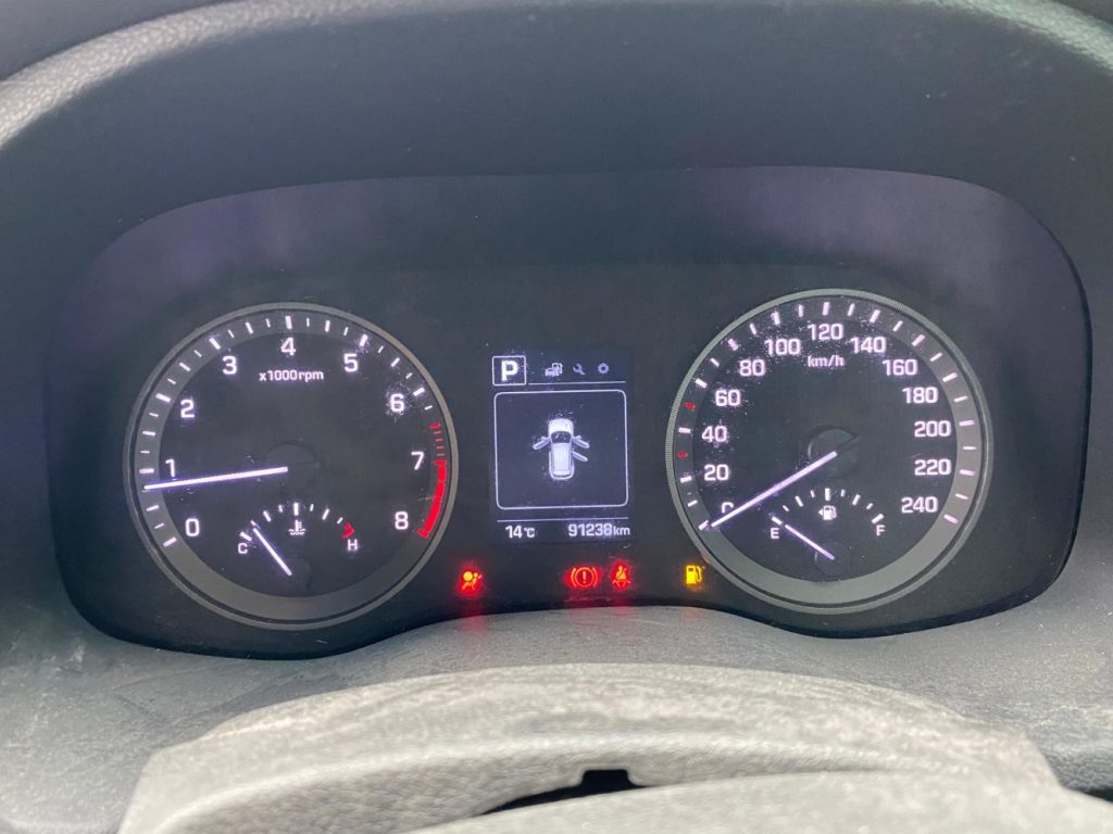 Car Wreckers - Hyundai Tucson 2017 White Auto Petrol