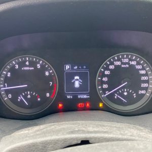 Car Wreckers - Hyundai Tucson 2017 White Auto Petrol