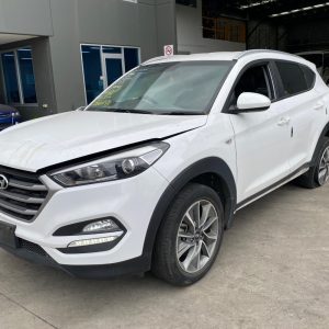 Car Wreckers - Hyundai Tucson 2017 White Auto Petrol