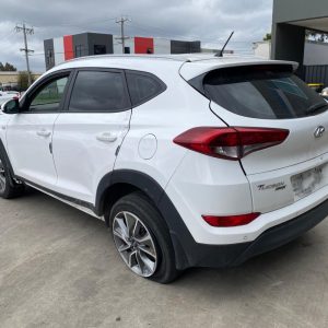 Car Wreckers - Hyundai Tucson 2017 White Auto Petrol