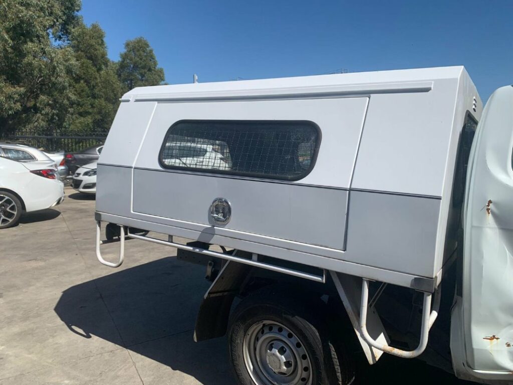 Car Wreckers - Isuzu D-Max 2017