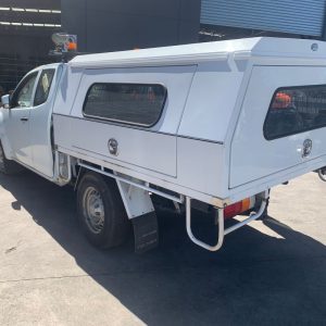 Car Wreckers - Isuzu D-Max 2017