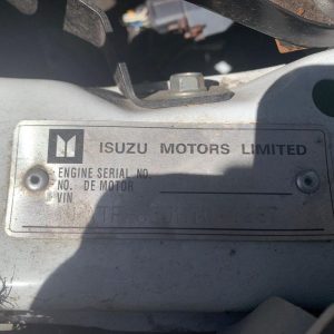 Car Wreckers - Isuzu D-Max 2017