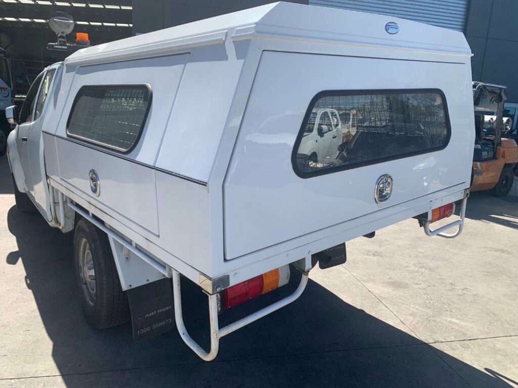 Car Wreckers - Isuzu D-Max 2017