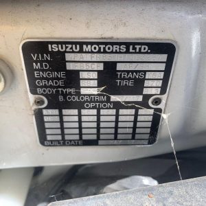 Car Wreckers - Isuzu D-Max 2017